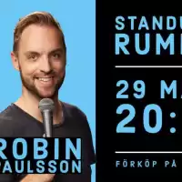 Evenemang: Robin Paulsson & Co - Standup På Rummet