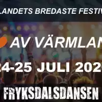 Evenemang: Fryksdalsdansen 2026