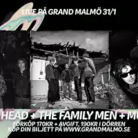 Evenemang: Sylvie’s Head + The Family Men + Mud Grief