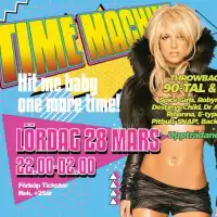 Evenemang: Time Machine - 90 & 00-tal Party!
