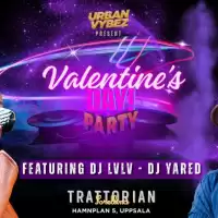 Evenemang: Urban Vybez Valentines Day Party • 14/2