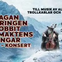 Evenemang: Sagan Om Ringen, Hobbit Och Maktens Ringar – Livekonsert