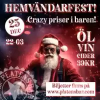 Evenemang: Platens Hemvändarfest 2025