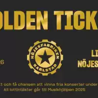 Evenemang: Fria Konserter Ett Helt år - Musikhjälpen