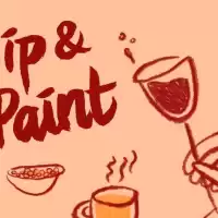 Evenemang: Sip & Paint - Akrylmåleri