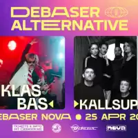 Evenemang: 25/4 Debaser Alternative #6 Klas Bas + Kallsup