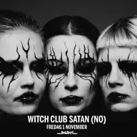 Evenemang: Witch Club Satan (no) Live