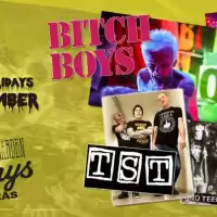 Evenemang: Punked Up Friday - Bitch Boys & Tst