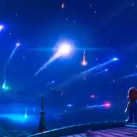 Evenemang: Super Mario Galaxy Filmen (sv. Tal)