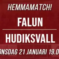 Evenemang: Falu If - Hudiksvalls Hc