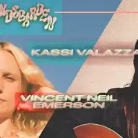 Evenemang: Kassi Valazza + V. Neil Emerson | Annelundsgården