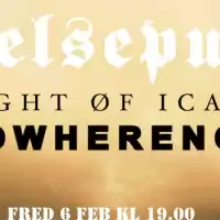 Evenemang: Belsepub: Cowherence & Flight Of Icarus