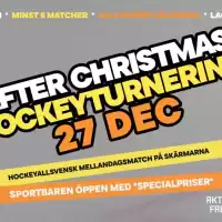 Evenemang: After Christmas–ishockeyturnering