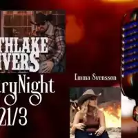 Evenemang: Countrynight Northlake Shivers & Emma Svensson