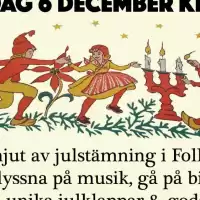 Evenemang: Julmarknad & Loppis I Alvesta Folkets Hus