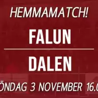 Evenemang: Falu If - Hc Dalen