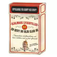 Evenemang: Hjalmars Lyckopiller