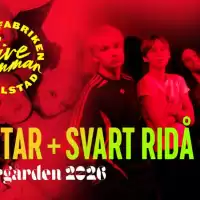 Evenemang: Nektar + Svart Ridå - Live På Innergården