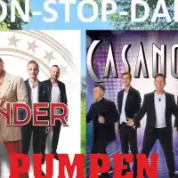 Evenemang: Non-stop-dans Blender/casanovas