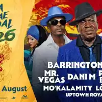 Evenemang: Uppsala Reggae Festival 2026