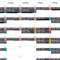 Evenemang: Nytt Testevenemang