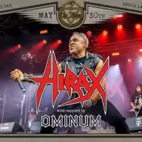 Evenemang: Hirax & Ominum Live At The Abyss