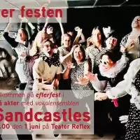 Evenemang: Efterfest Med  Vokalensemblen Sandcastles