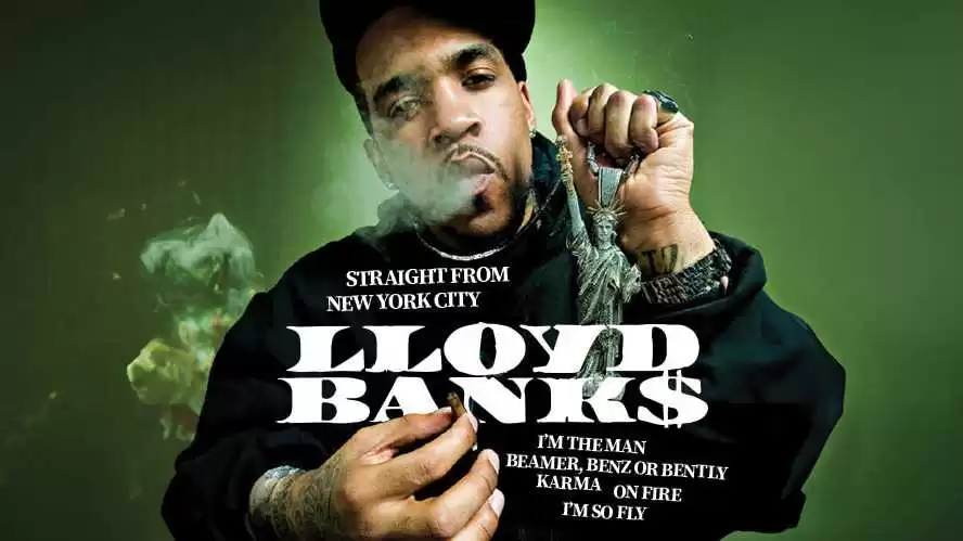 Evenemang: Lloyd Banks (us)