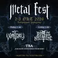 Evenemang: Metal Fest 2026@kulturhusetjkpg