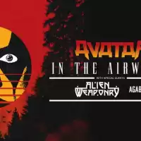 Evenemang: Avatar - In The Airwaves