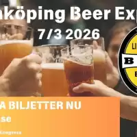 Evenemang: Stora Exklusiva Flaskor, Stora Exklusiva Smaker - Linköping Beer Expo