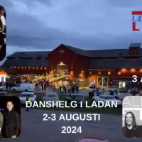 Evenemang: Danshelg I Uddeholmsladan 2024