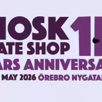 Evenemang: Kiosk Skate Shop 10 Year Anniversary