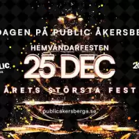 Evenemang: Juldagen På The Public åkersberga