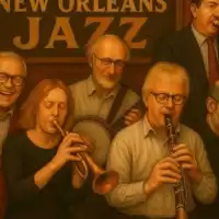 Evenemang: Gladjazz Med Old Boy Stompers