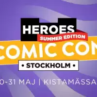 Evenemang: Jennifer English | Comic Con Stockholm Summer 2026 | 30-31 Maj