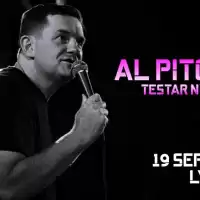 Evenemang: Al Pitcher – Testar Nya Skämt – Lycksele