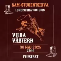 Evenemang: Flustret - Sista Studentskiva Fredag 30/5