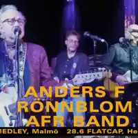 Evenemang: Anders F Rönnblom Band