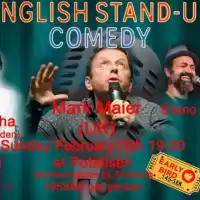 Evenemang: English Comedy