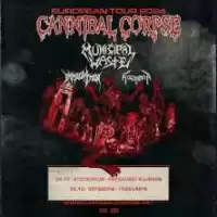 Evenemang: Cannibal Corpse