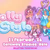 Evenemang: Dolly Style - Oslo - Gateway Studios, Fornebu