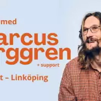 Evenemang: Stand-up Med Marcus Berggren