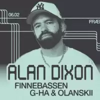 Evenemang: Frædag: Alan Dixon + Finnebassen