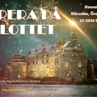 Evenemang: Opera På Slottet 2026