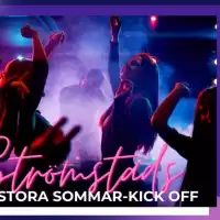 Evenemang: Strömstads Stora Sommar-kick Off! (för Lokalbor)