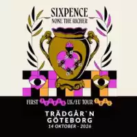 Evenemang: Six Pence Non The Richer - 14 Oktober - Trädgårn