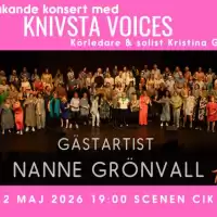 Evenemang: Knivsta Voices Konsert Med Nanne Grönvall