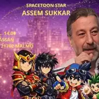 Evenemang: Spacetoon Songs Med Star Assem Sukkar