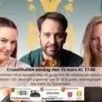 Evenemang: Folkmusikkonsert Med Pérez, Wolski, Marine, östergötlands Kulturskolor